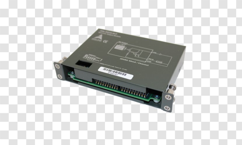 Gigabit Ethernet Electronics Netgear Network Cards & Adapters - Computer Component - Backplane Transparent PNG