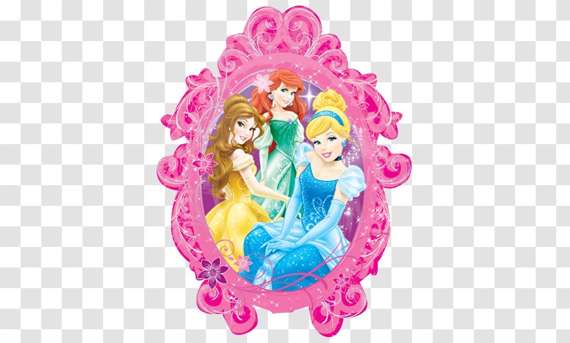 Ariel Rapunzel Disney Princess Tiana Belle - Toy Transparent PNG