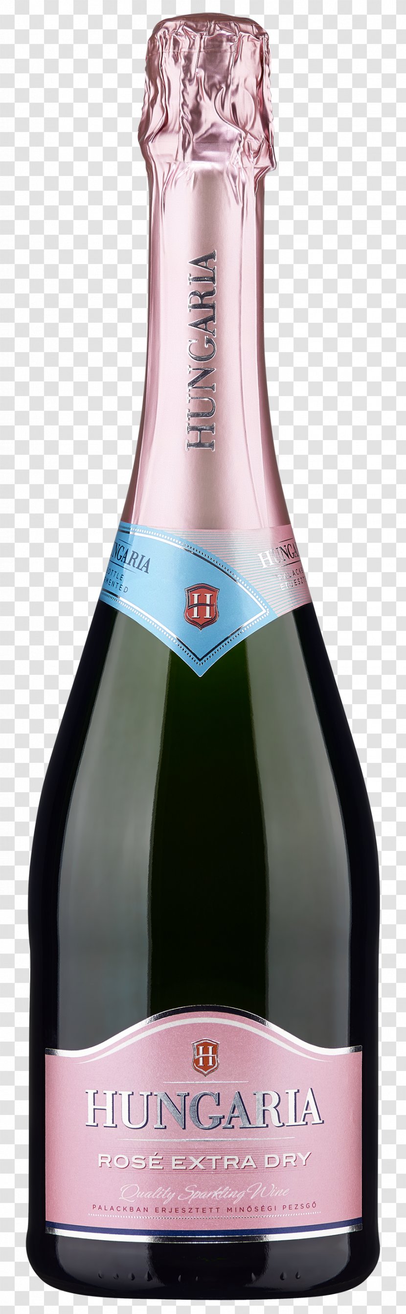 Champagne Sparkling Wine Rosé Hungary Transparent PNG