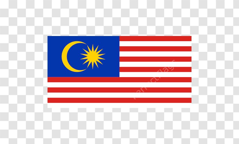 Flag Of Malaysia T-shirt - Royaltyfree - Watercolor Transparent PNG