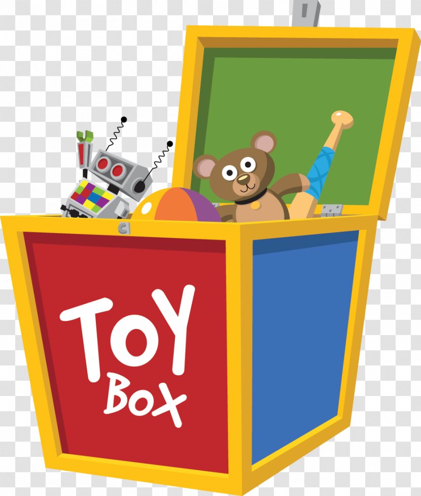 Toy Box For Kids And Toddlers Clip Art Transparent PNG
