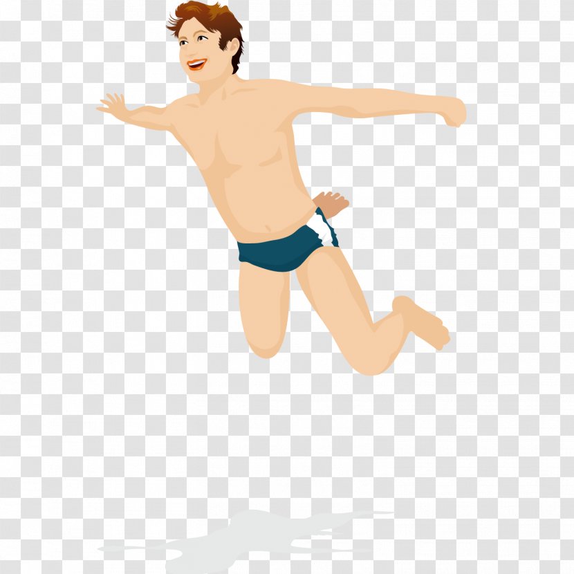 Swimming Diving Google Images Sport - Cartoon - Man Transparent PNG