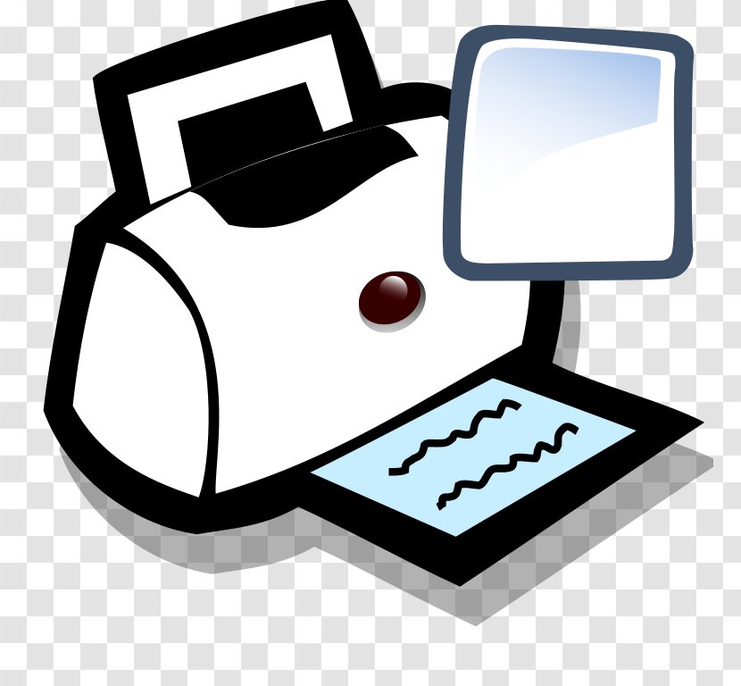 Printer Computer File Document - Share Icon Transparent PNG