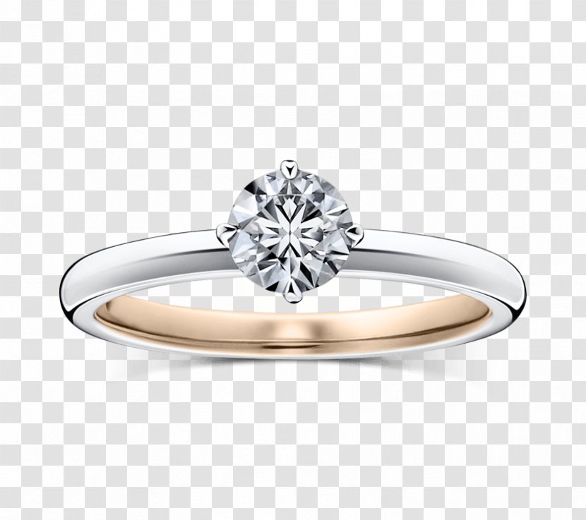 Wedding Ring Diamond Engagement Carat Transparent PNG