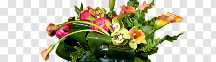 Floral Design Cut Flowers Flower Bouquet Flowerpot - Calla Lilly Transparent PNG