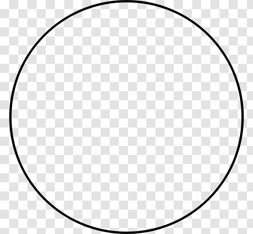 Circle Clip Art - Fraction - Thin Transparent PNG