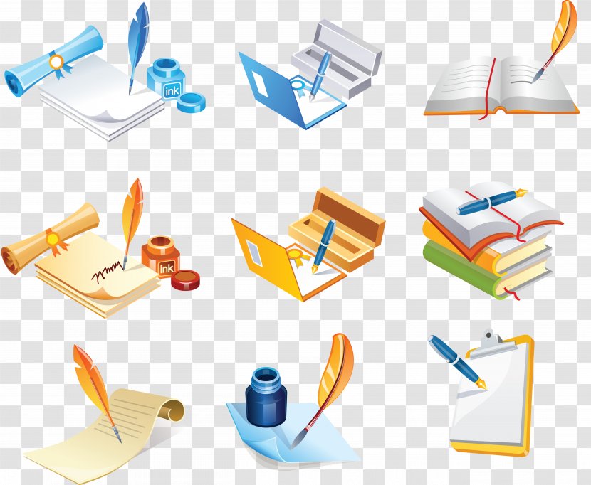 Book Pen Clip Art Image - Photography Transparent PNG