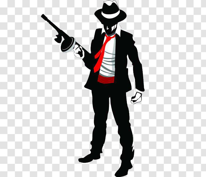 Gangsters: Organized Crime Wall Decal Sticker - Sicilian Mafia Transparent PNG