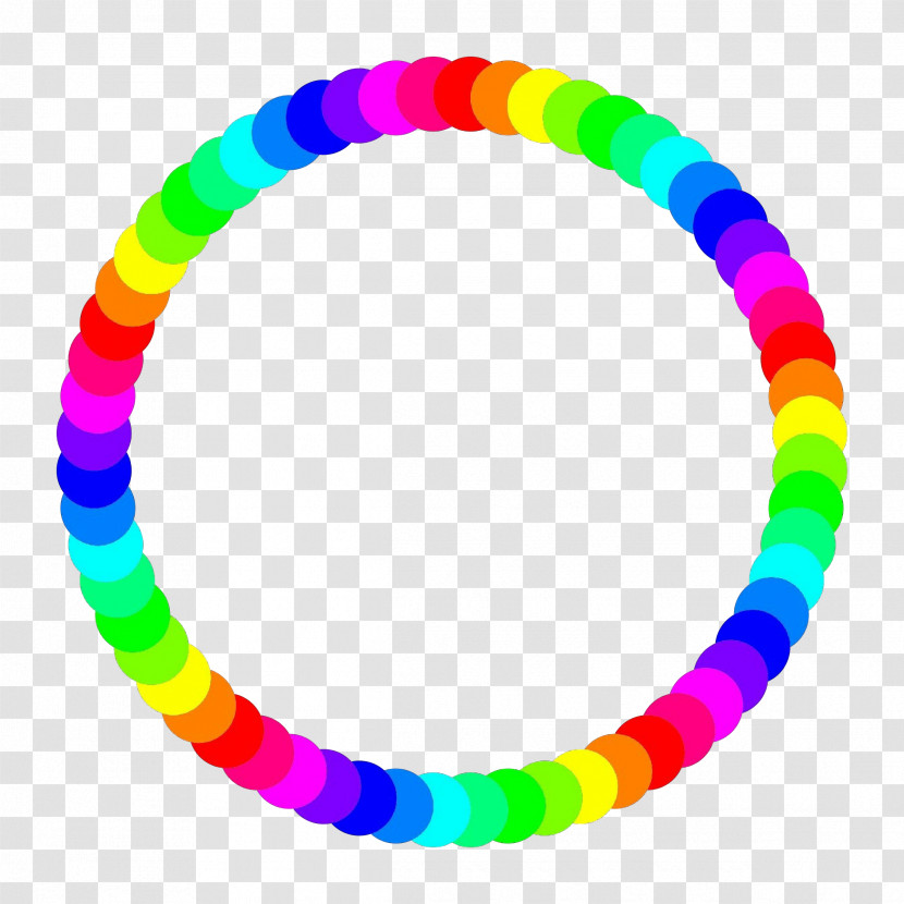 Hula Hoop Bracelet Circle Hair Accessory Transparent PNG