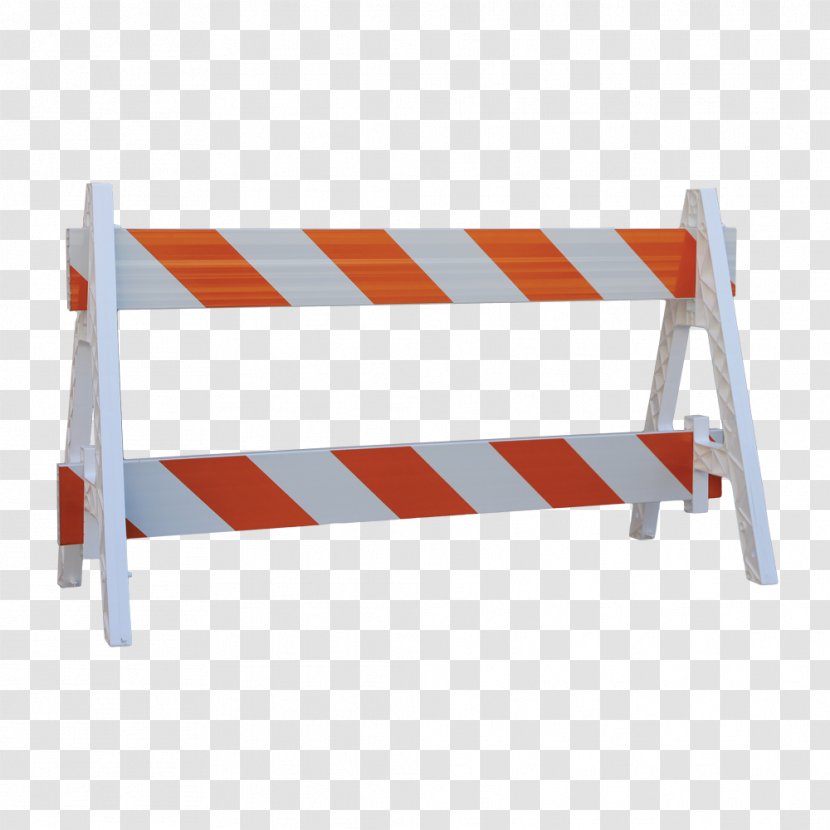 Traffic Barricade Picture Frames Jersey Barrier - Table - Safety Cone Transparent PNG