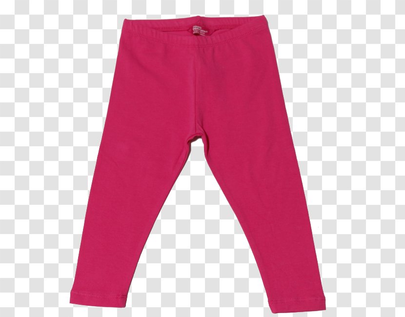 Leggings Children's Clothing Pants Pajamas - Pink - Fashion Kids Transparent PNG
