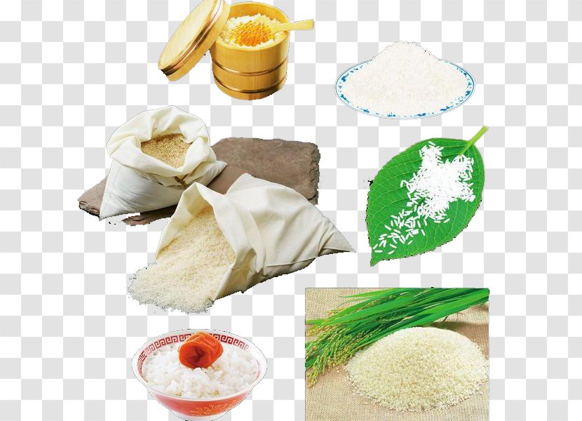 Zongzi Chinese Sticky Rice Gunny Sack Transparent PNG