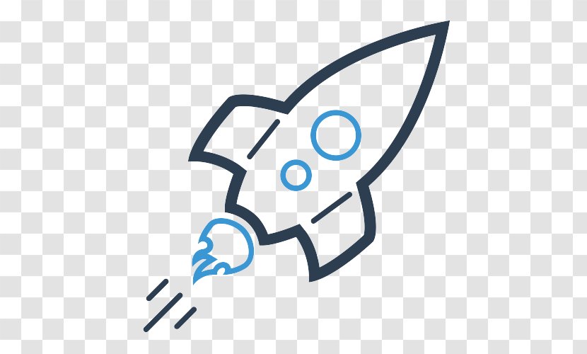 Rocket Launch Spacecraft - Symbol Transparent PNG