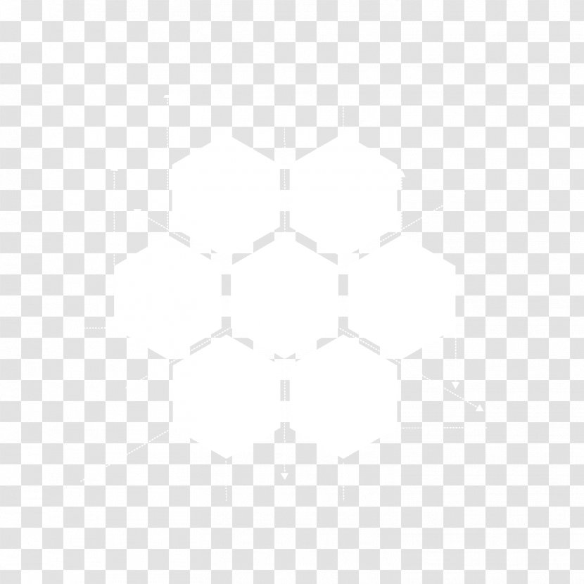 Computer File - Photography - White Hexagon Transparent PNG