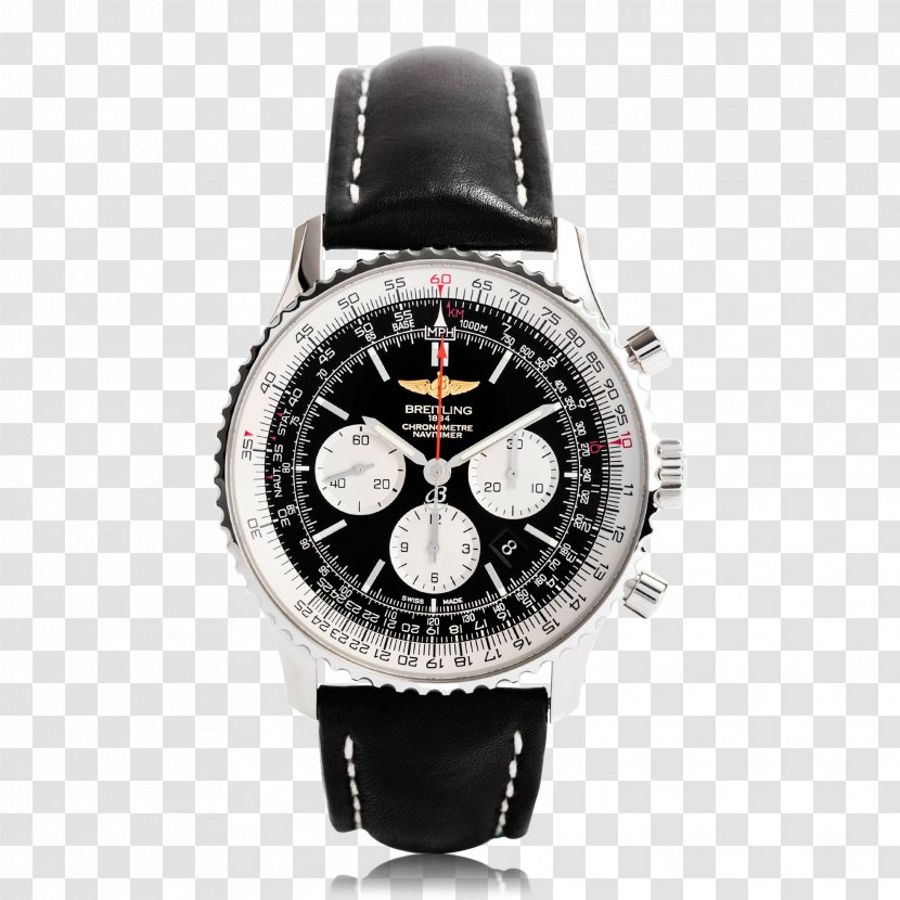 Breitling Navitimer 01 SA Watch Chronograph Transparent PNG