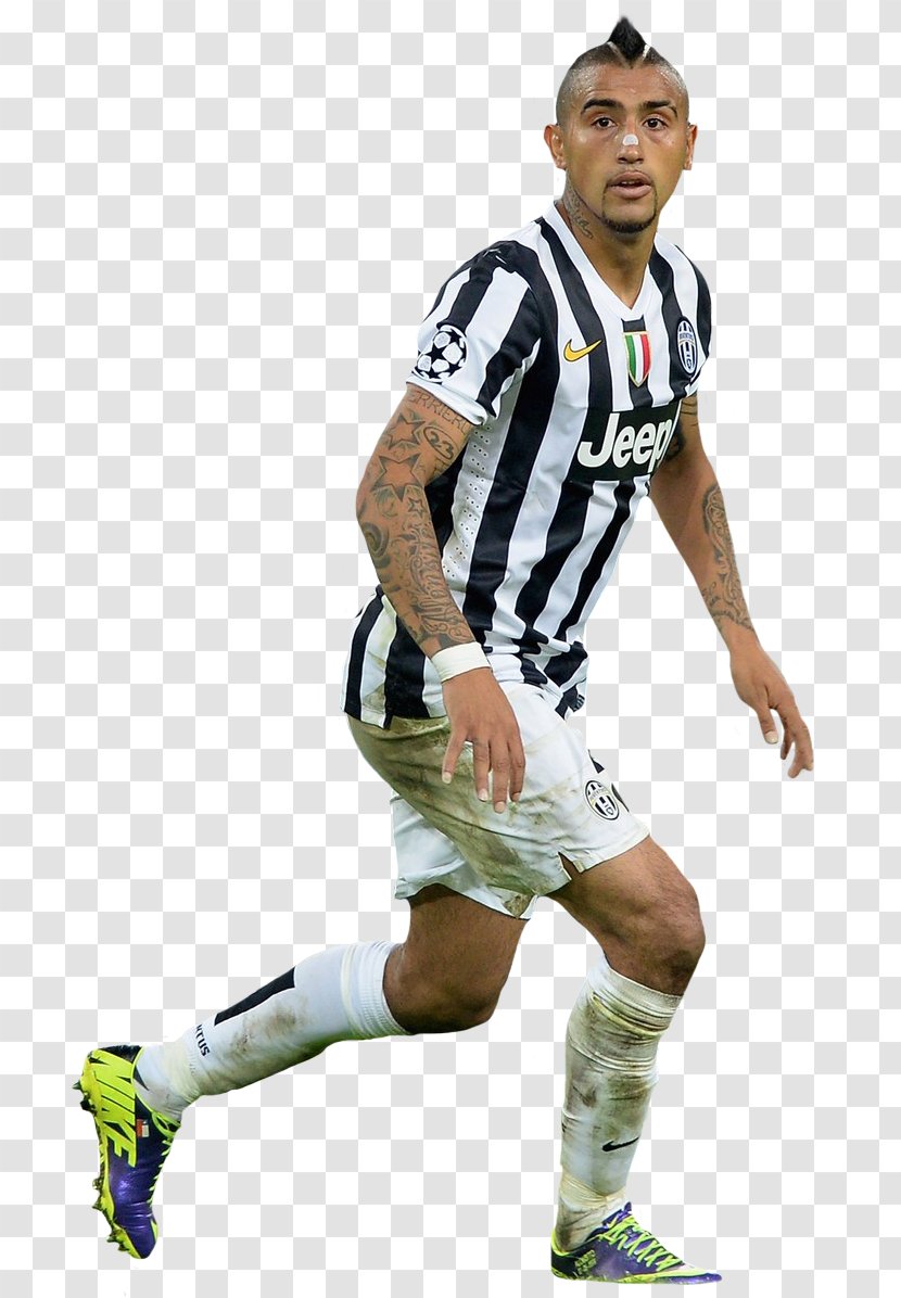 Arturo Vidal Juventus F.C. Wikipedia Rendering Football Player - Sport - Juve Transparent PNG