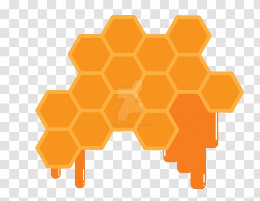 Honeycomb Clip Art Sticker Vector Graphics - Honey Transparent PNG