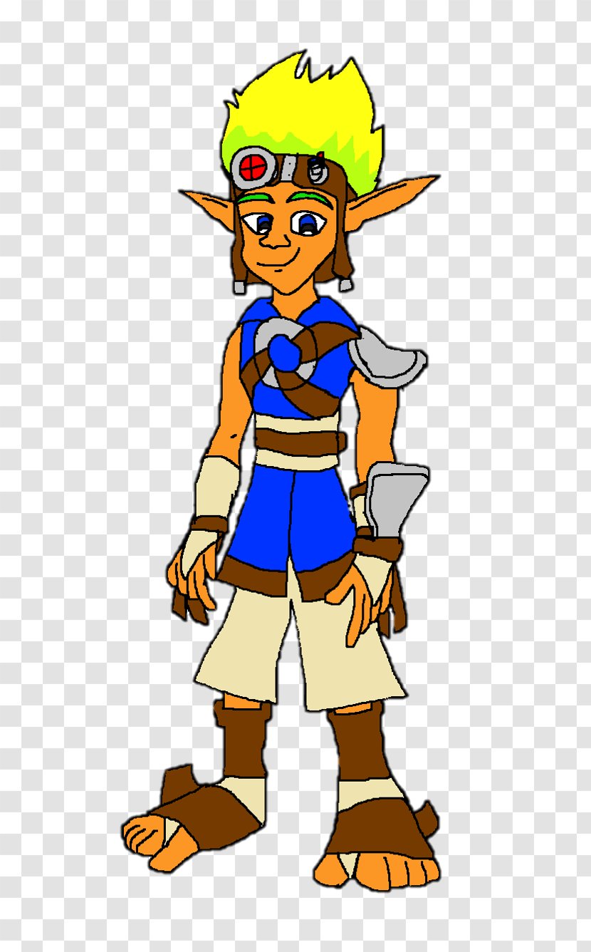 Jak And Daxter: The Precursor Legacy II Lost Frontier Naughty Dog - Clothing - Daxter Transparent PNG