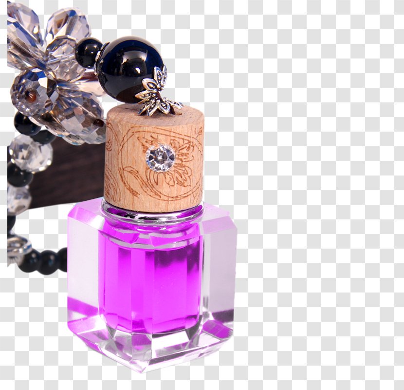 Perfume Car Purple - Lavender Transparent PNG