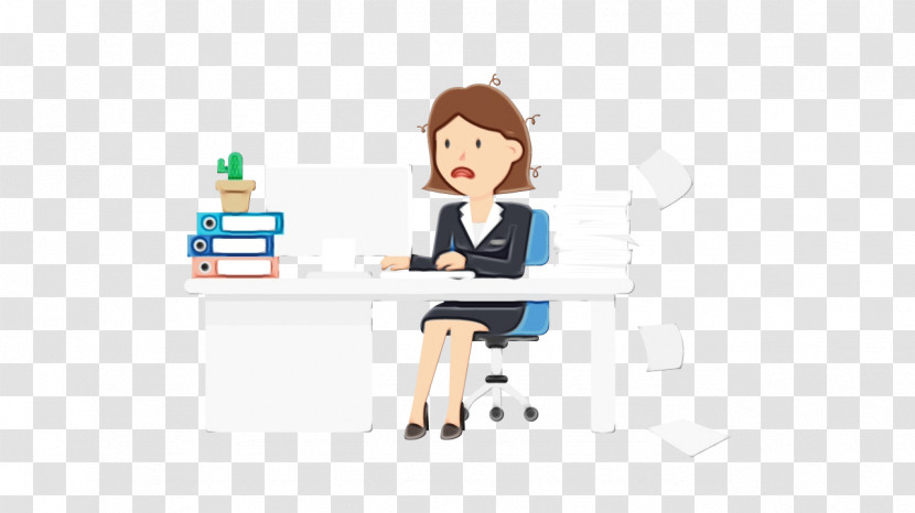 Royalty-free Furniture Computer Desk Transparent PNG