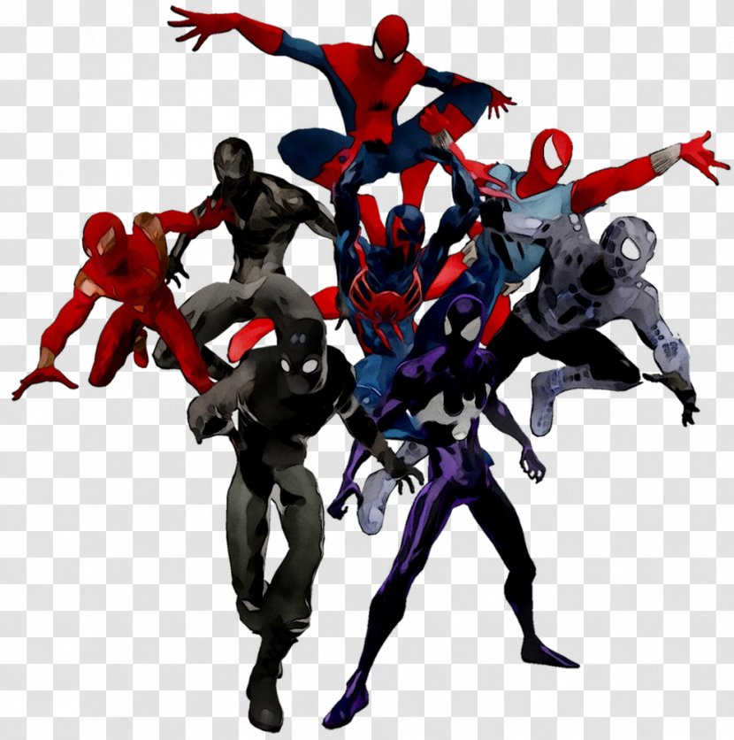 Spider-Man: Shattered Dimensions Character Action & Toy Figures Fiction - Superhero - Team Transparent PNG