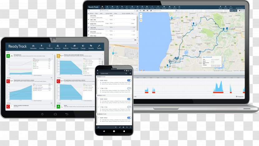 Car Vehicle Tracking System GPS Unit Transparent PNG