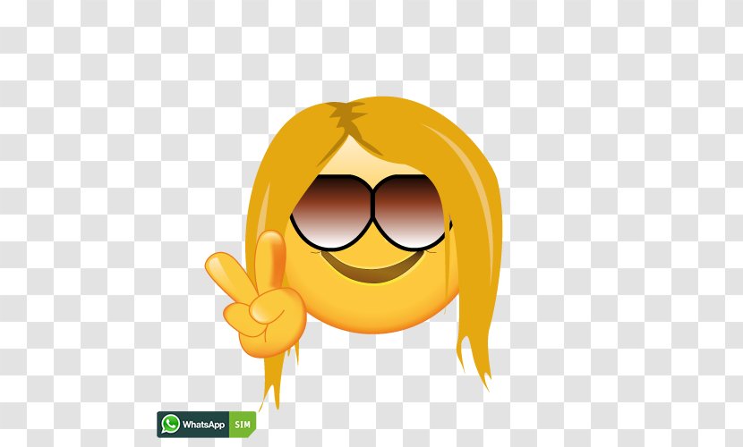 Smiley Emoticon Wink Emoji - Happiness Transparent PNG