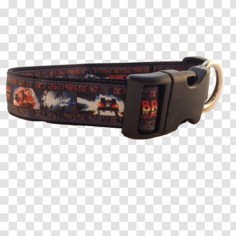 Dog Collar Leash Cat - Back To Future Transparent PNG