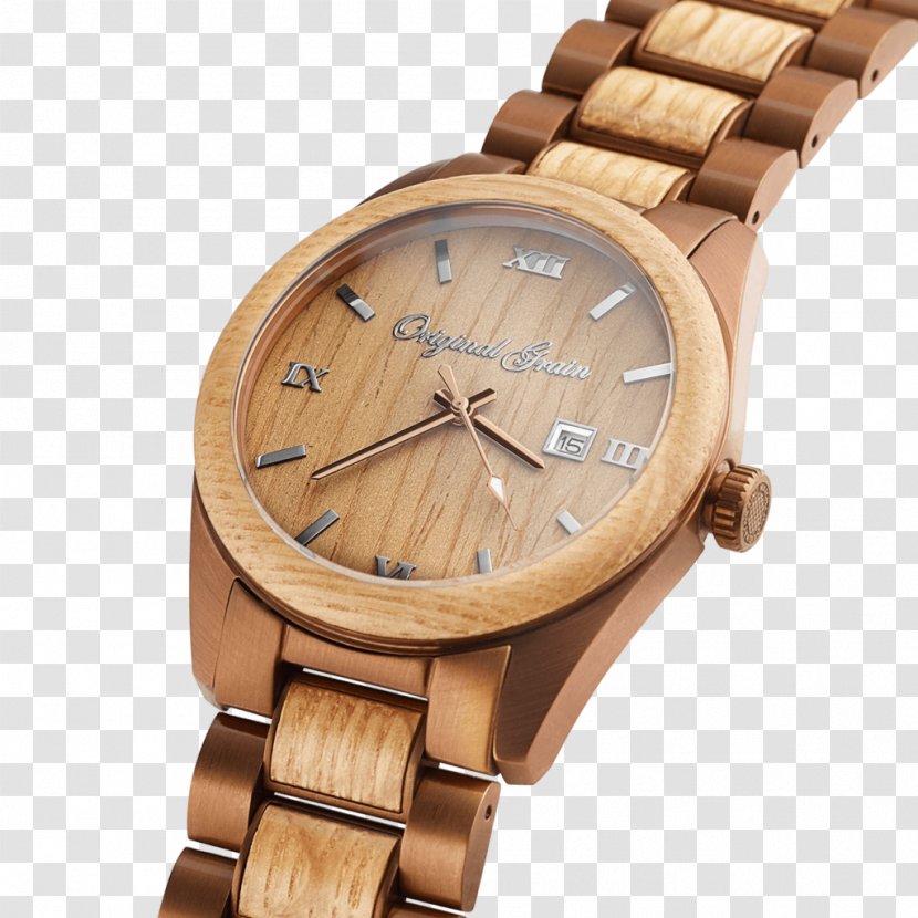 Watch Strap Whiskey Jewellery - Brown Transparent PNG