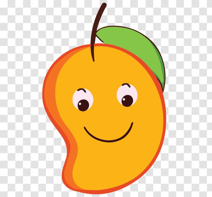 Mango Clip Art - Smiley Transparent PNG