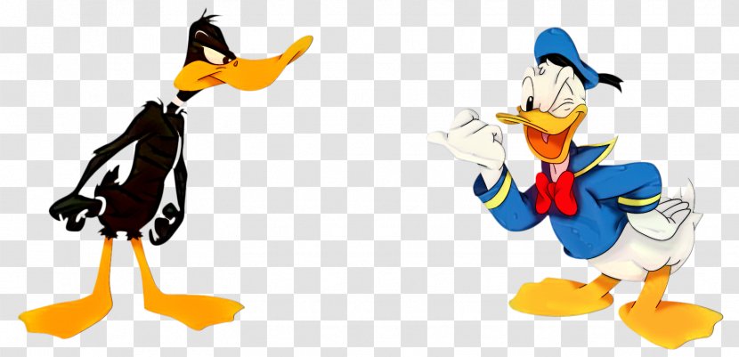 Donald Duck Daffy Daisy Bugs Bunny Elmer Fudd - Animation - Art Transparent PNG