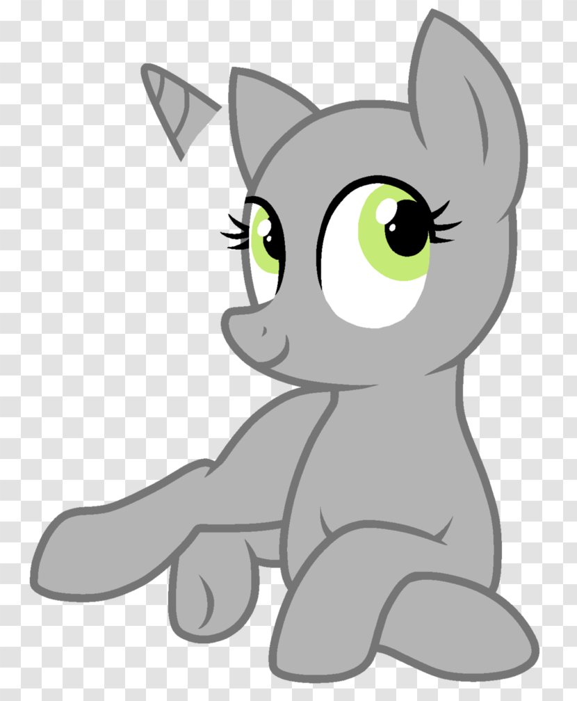 Whiskers Pony Horse Kitten Cat Transparent PNG