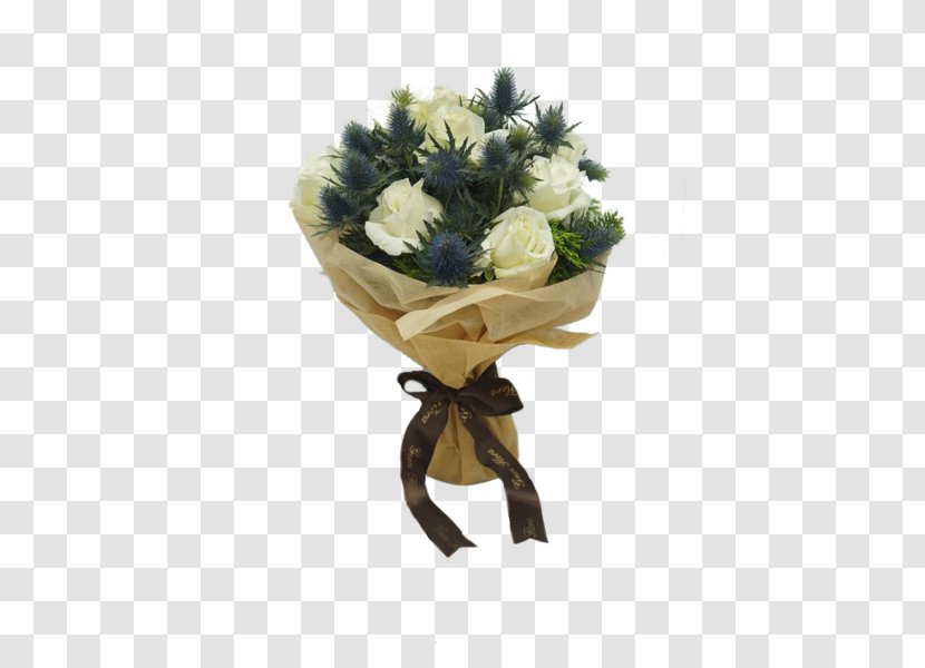 Garden Roses Flower Bouquet Cut Flowers Artificial - Floristry - Quiet Gesture Transparent PNG