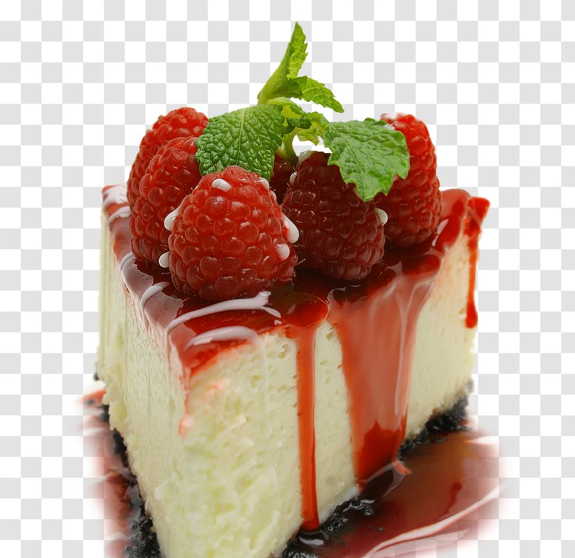 Cheesecake Bavarian Cream Dessert Central Avenue - Cake Transparent PNG
