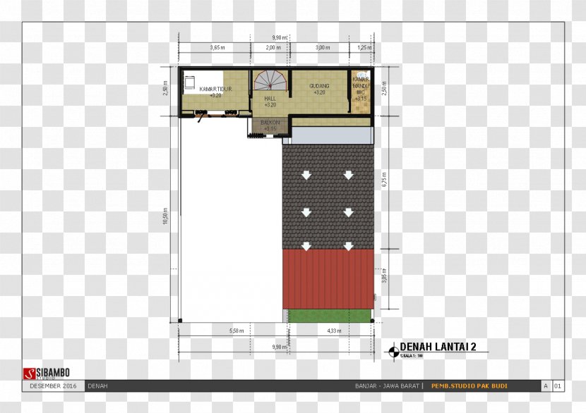 House Omah Adat Jawa Floor Plan - Home Transparent PNG