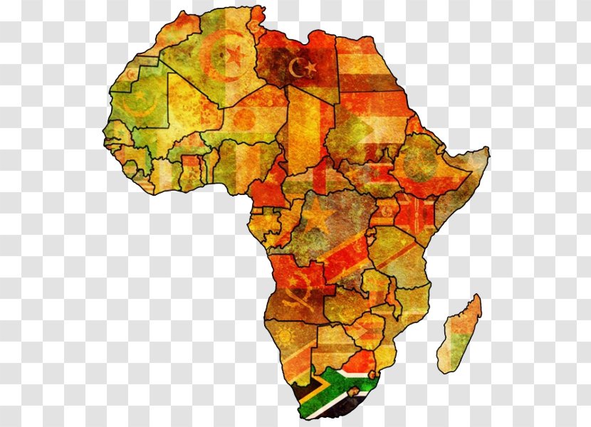 Nigeria Mali Map Poster - Nice Of South Africa Transparent PNG