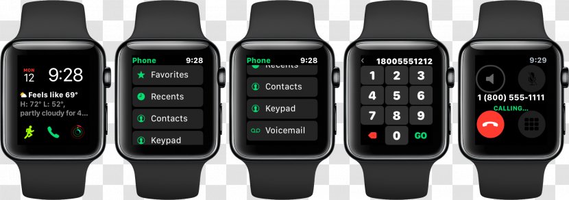 Apple Watch Series 3 IPhone - Phone Transparent PNG