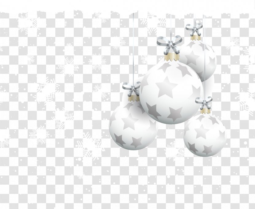 American Chamber Of Commerce In Montenegro Christmas - White - Balls Texture Transparent PNG