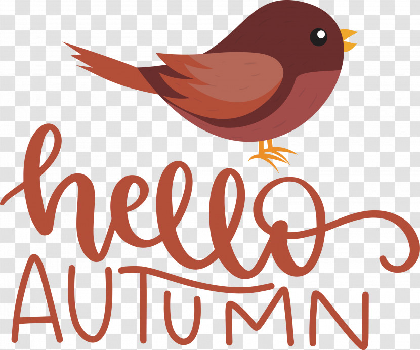 Hello Autumn Transparent PNG