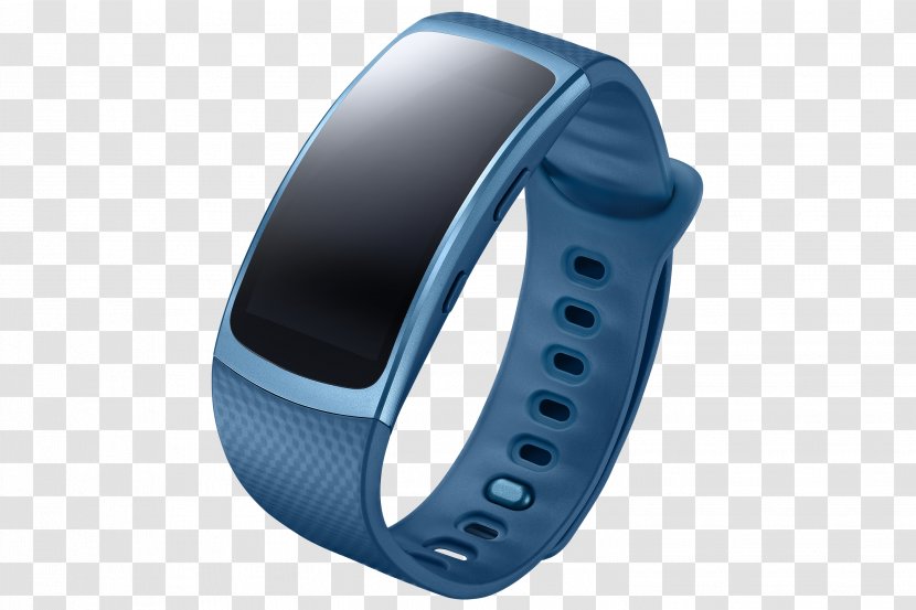 Samsung Gear Fit 2 Galaxy Activity Tracker Transparent PNG