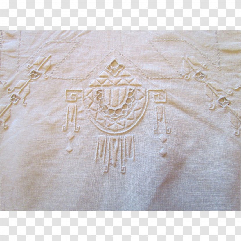 Textile Tablecloth Lace Beige Brown Transparent PNG