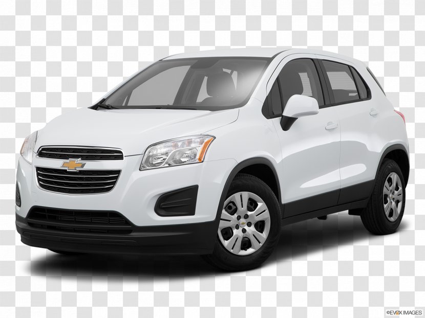 2016 Chevrolet Trax 2015 Sport Utility Vehicle Front-wheel Drive - Frontwheel Transparent PNG