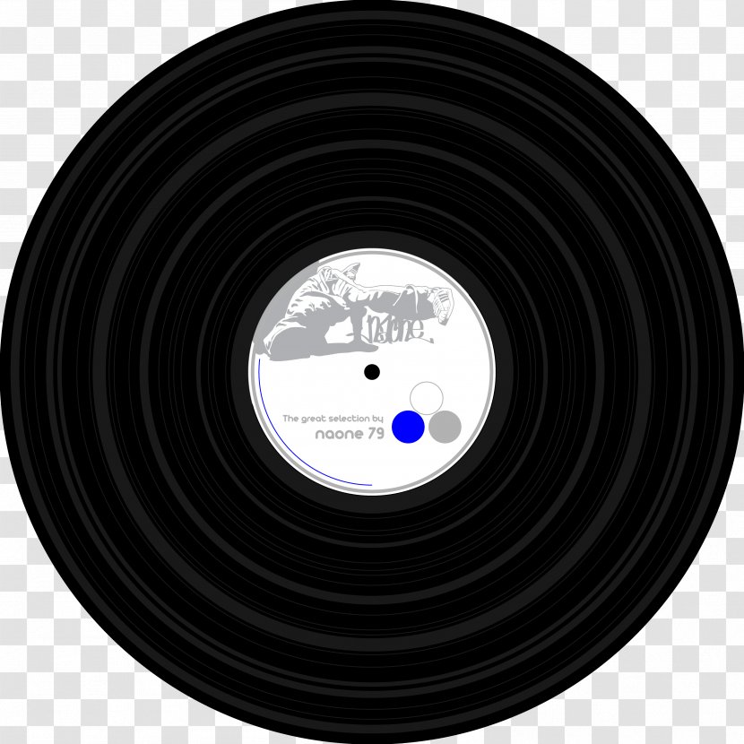 Disc Jockey Phonograph Record Turntable Turntablism Animation - Watercolor - Dj Transparent PNG