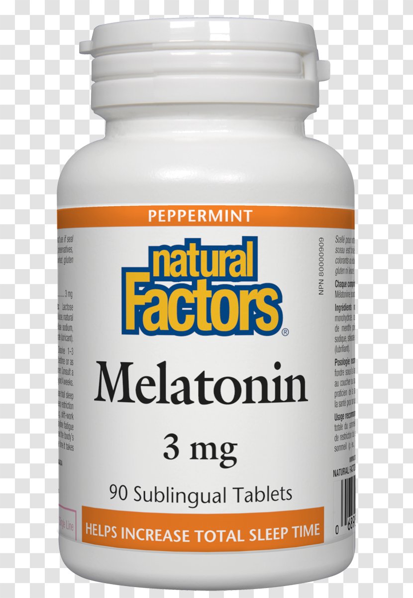 Sublingual Administration Melatonin Tablet Dietary Supplement Rapid Eye Movement Sleep - Magnesium - Cymbopogon Citratus Transparent PNG