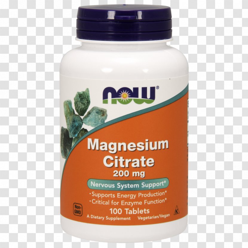 Dietary Supplement Magnesium Citrate Tablet 2-hydroxypropane-1,2,3-tricarboxylate - Food Transparent PNG