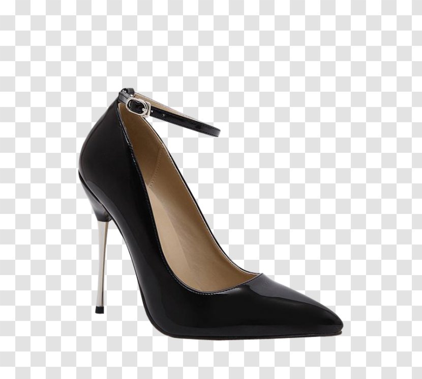 Court Shoe Stiletto Heel Patent Leather - Basic Pump - Heels Transparent PNG