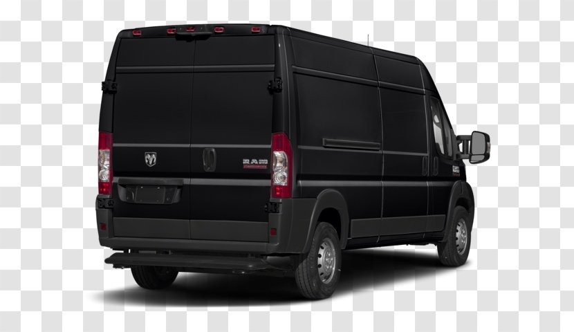 Ram Trucks Dodge Chrysler 2018 RAM ProMaster Cargo Van 2500 High Roof Pickup - Commercial Vehicle Transparent PNG