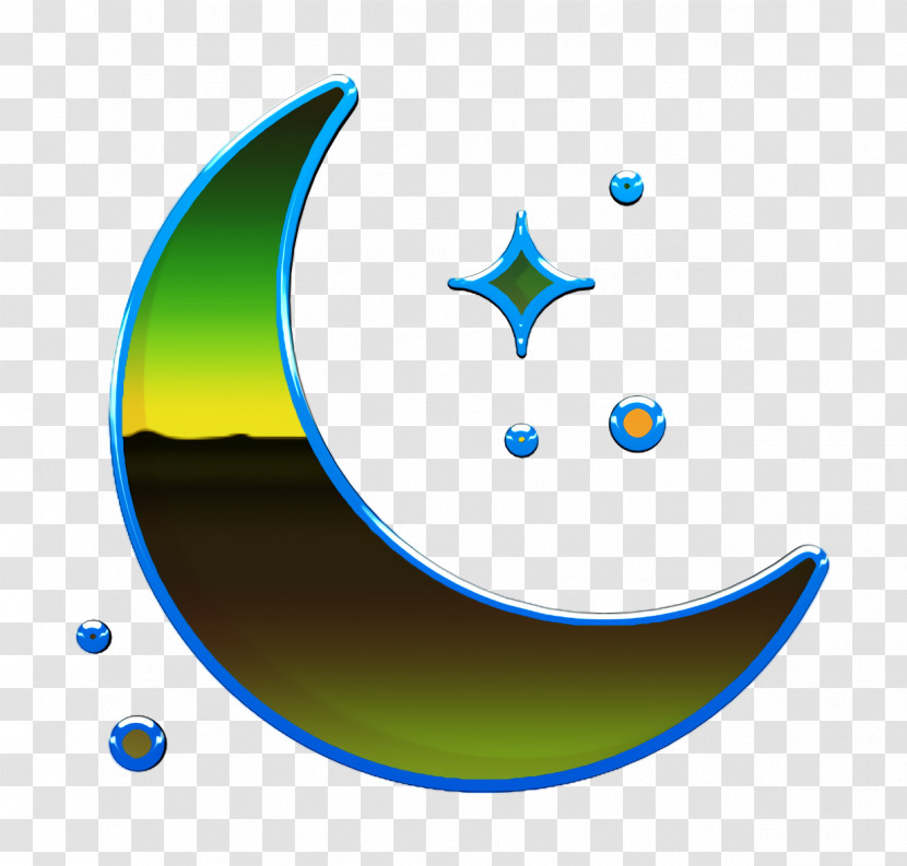 Weather Icon Moon Icon Transparent PNG