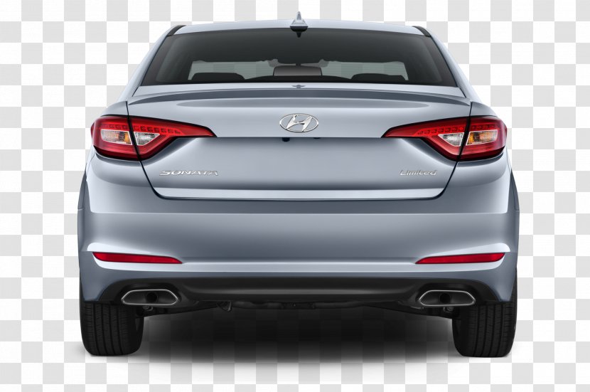 Mid-size Car 2016 Hyundai Sonata 2015 Sport Sedan - Automotive Exterior Transparent PNG
