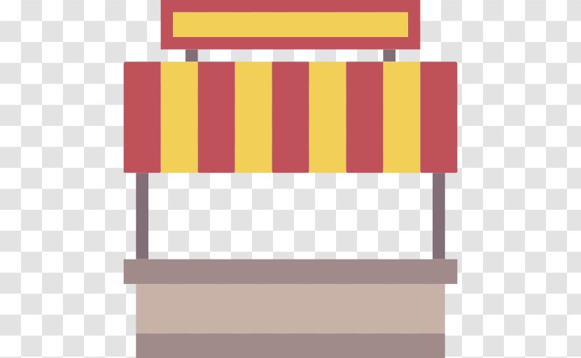 Fast Food Market Stall Booth - Information - Stalls Clipart Transparent PNG